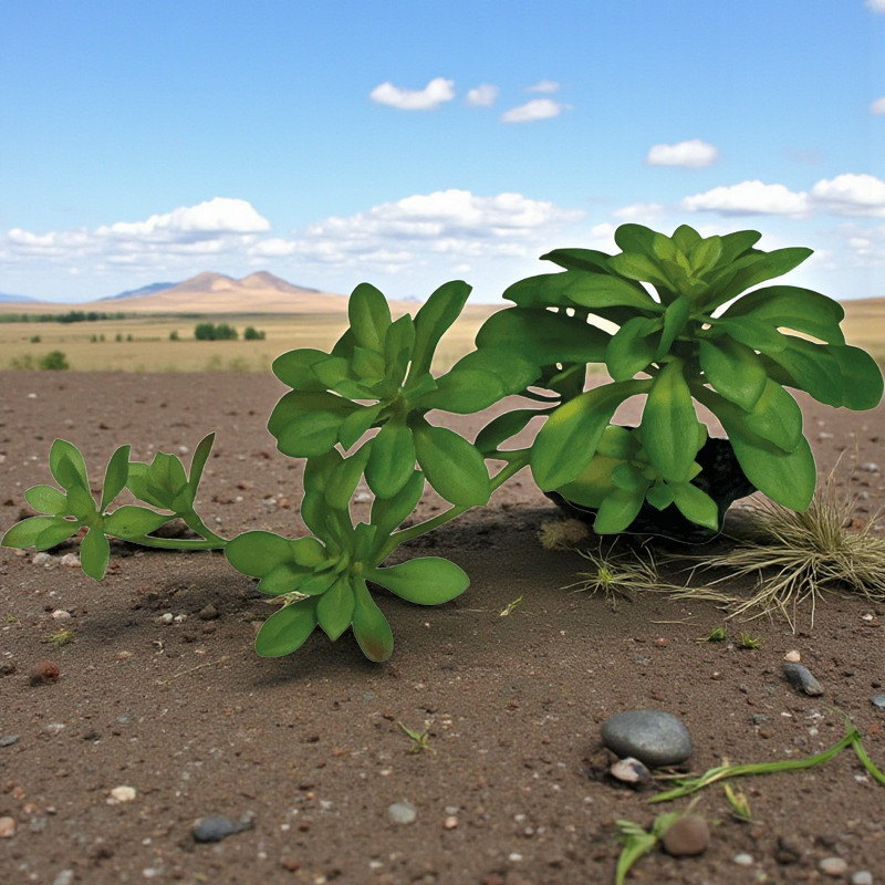 Repto Plant Sukkulente grün XL